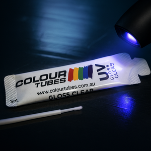Gloss Clear UV cure x 2