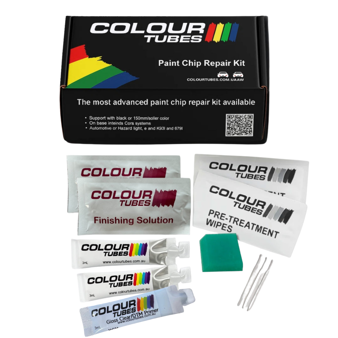 Simple Plus Paint Chip Repair Kit with Gloss Clear