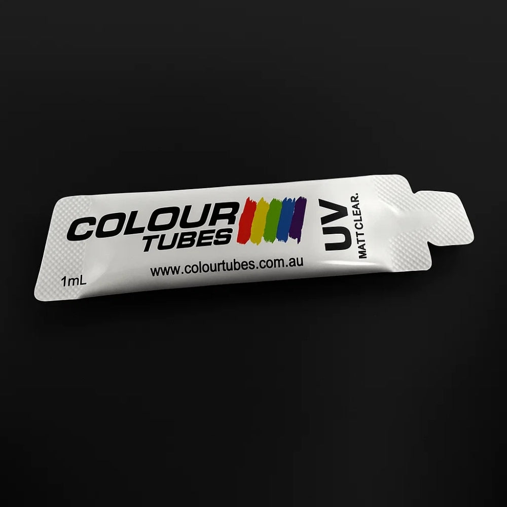 Matt Clear UV cure x 2